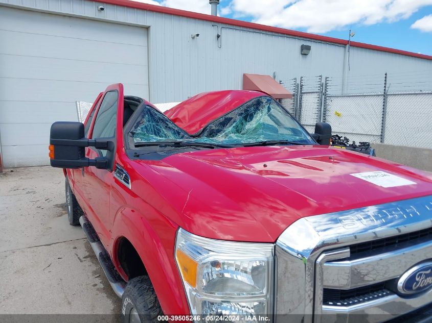 2011 Ford F-250 Xlt VIN: 1FT7X2B67BEC24878 Lot: 39505246