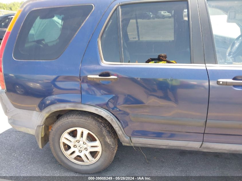 2004 Honda Cr-V Ex VIN: SHSRD78824U239743 Lot: 39505249