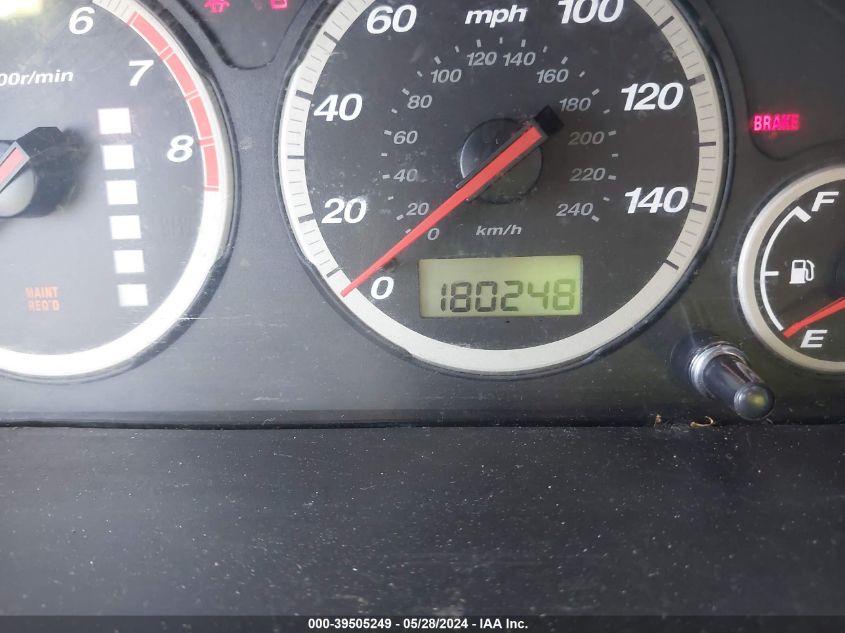 2004 Honda Cr-V Ex VIN: SHSRD78824U239743 Lot: 39505249