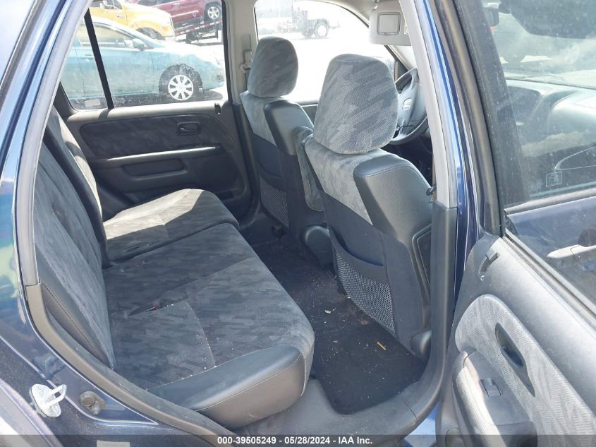 2004 Honda Cr-V Ex VIN: SHSRD78824U239743 Lot: 39505249