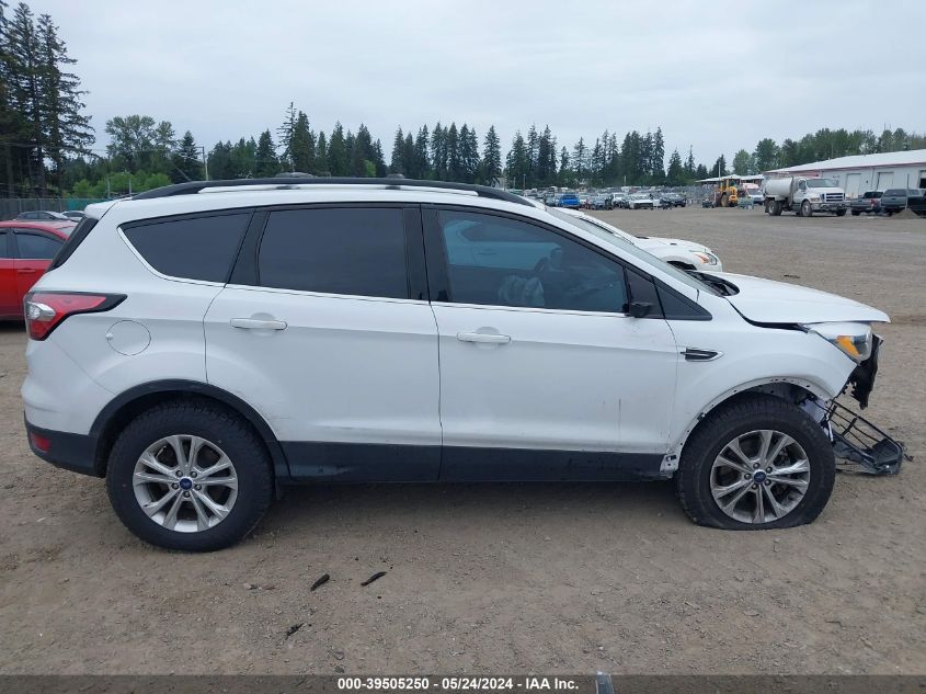 2018 Ford Escape Se VIN: 1FMCU9GD8JUC66435 Lot: 39505250