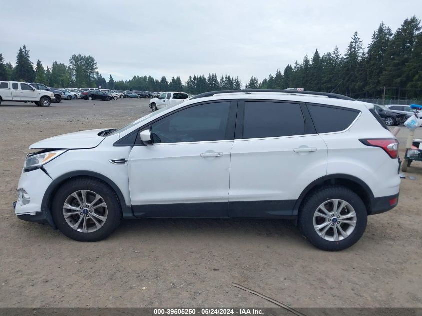 2018 Ford Escape Se VIN: 1FMCU9GD8JUC66435 Lot: 39505250