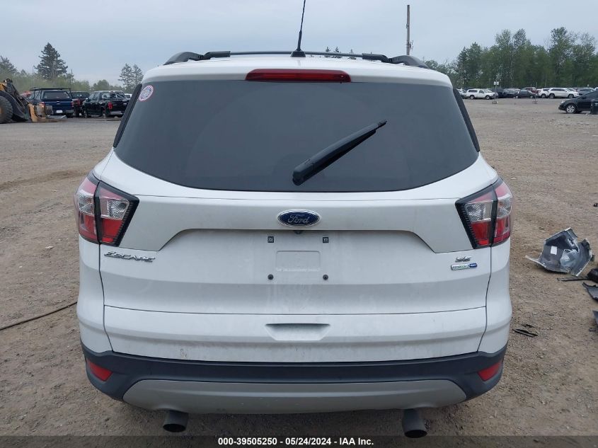 2018 Ford Escape Se VIN: 1FMCU9GD8JUC66435 Lot: 39505250