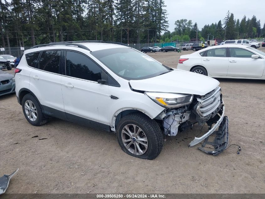 2018 Ford Escape Se VIN: 1FMCU9GD8JUC66435 Lot: 39505250