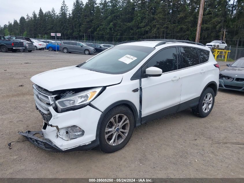 2018 Ford Escape Se VIN: 1FMCU9GD8JUC66435 Lot: 39505250