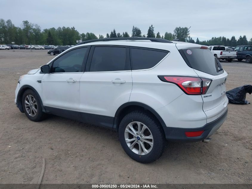 2018 Ford Escape Se VIN: 1FMCU9GD8JUC66435 Lot: 39505250