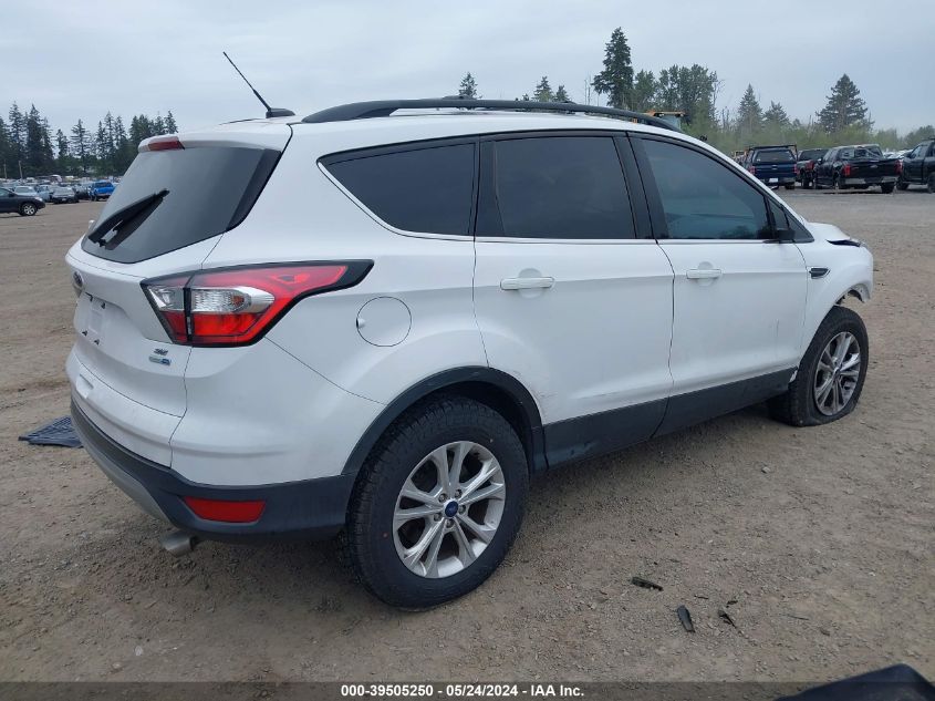 2018 Ford Escape Se VIN: 1FMCU9GD8JUC66435 Lot: 39505250