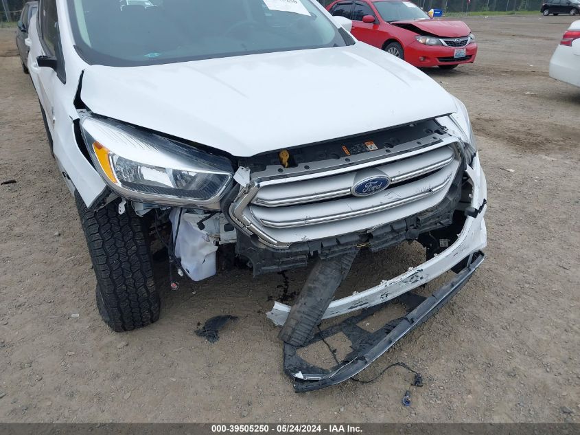 2018 Ford Escape Se VIN: 1FMCU9GD8JUC66435 Lot: 39505250