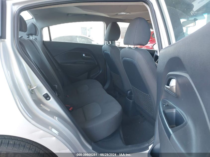 2015 Kia Rio Lx VIN: KNADM4A36F6444024 Lot: 39505251