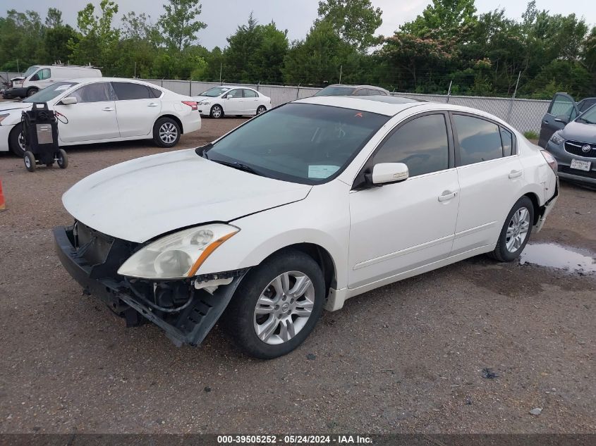 2012 Nissan Altima 2.5 S VIN: 1N4AL2AP1CC137444 Lot: 39505252