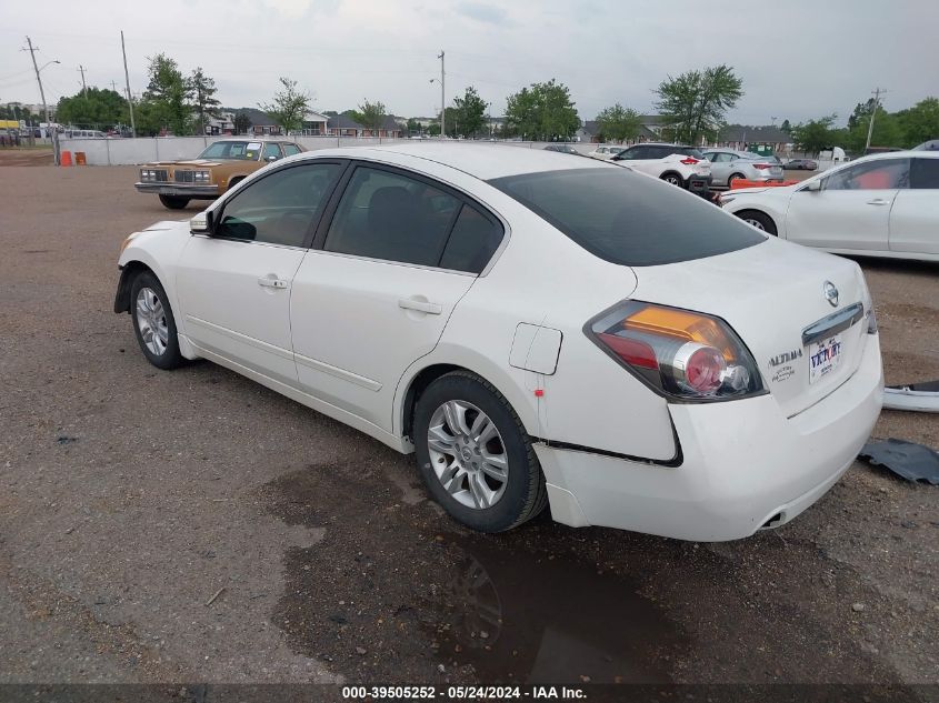 2012 Nissan Altima 2.5 S VIN: 1N4AL2AP1CC137444 Lot: 39505252