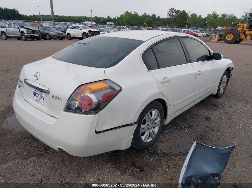 2012 Nissan Altima 2.5 S VIN: 1N4AL2AP1CC137444 Lot: 39505252