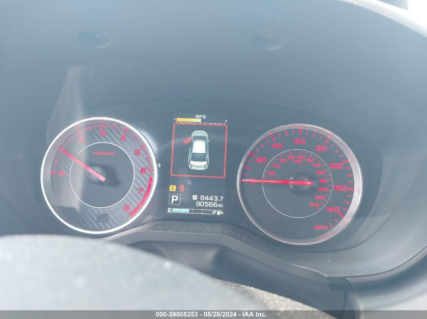 2017 Subaru Impreza 2.0I Sport VIN: 4S3GTAK63H3715412 Lot: 39505253