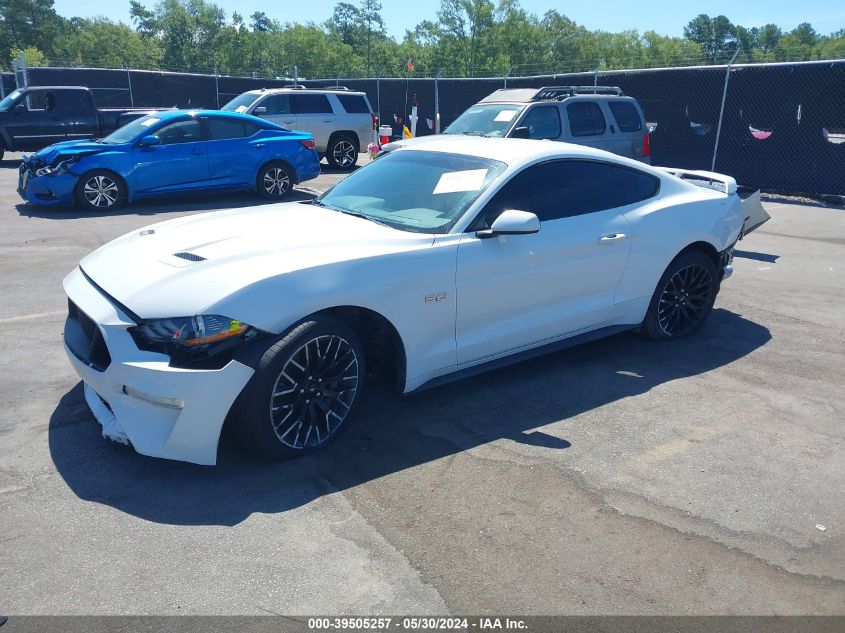 2019 Ford Mustang Gt VIN: 1FA6P8CF9K5173497 Lot: 39505257