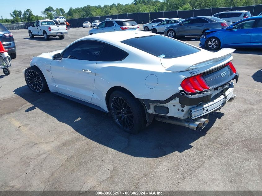 2019 FORD MUSTANG GT - 1FA6P8CF9K5173497