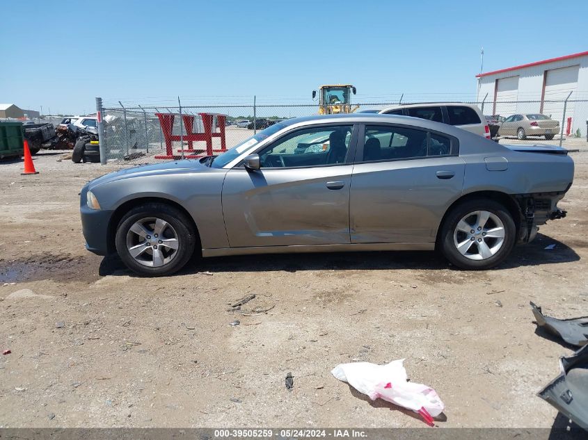 2011 Dodge Charger VIN: 2B3CL3CG4BH567276 Lot: 39505259