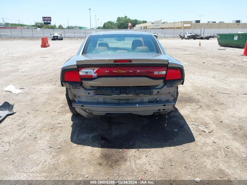 2011 Dodge Charger VIN: 2B3CL3CG4BH567276 Lot: 39505259