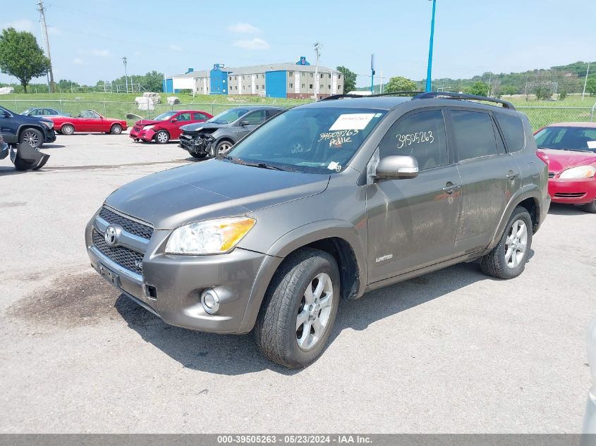 2010 Toyota Rav4 Limited V6 VIN: JTMDK4DV4A5092212 Lot: 39505263