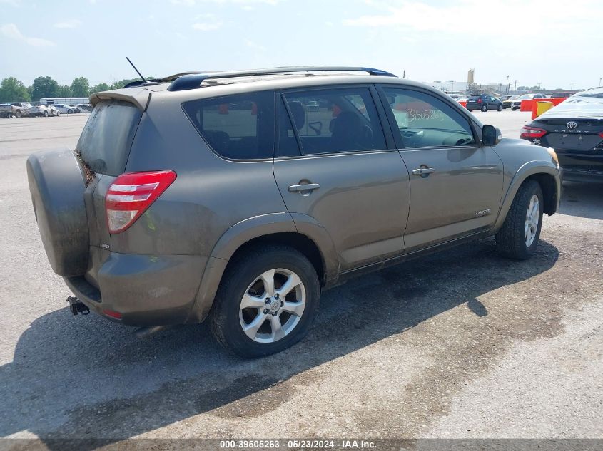 2010 Toyota Rav4 Limited V6 VIN: JTMDK4DV4A5092212 Lot: 39505263