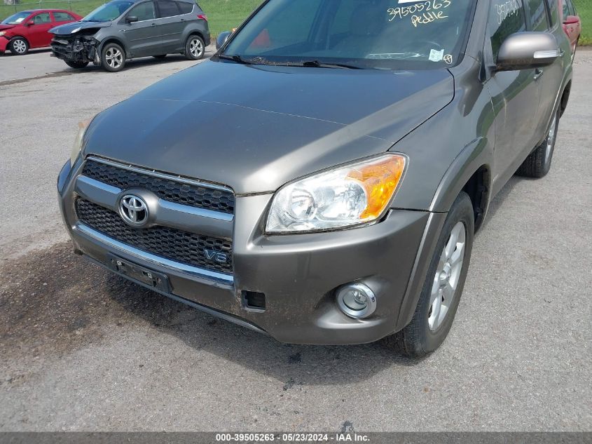 2010 Toyota Rav4 Limited V6 VIN: JTMDK4DV4A5092212 Lot: 39505263