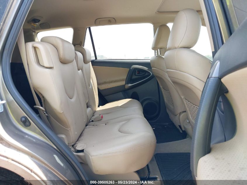 2010 Toyota Rav4 Limited V6 VIN: JTMDK4DV4A5092212 Lot: 39505263