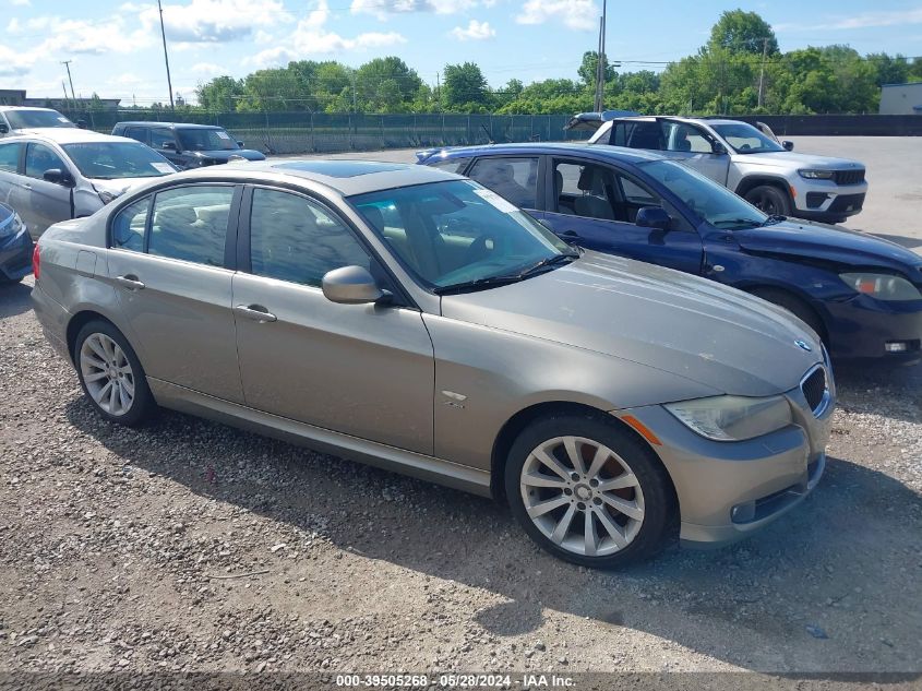 2011 BMW 328 Xi VIN: WBAPK7C5XBA970781 Lot: 39505268