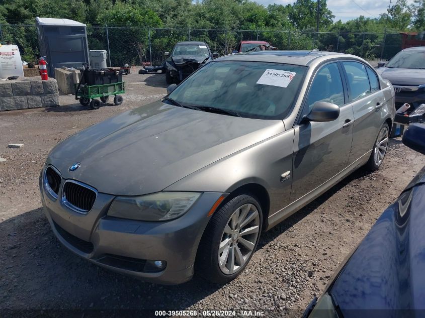 2011 BMW 328 Xi VIN: WBAPK7C5XBA970781 Lot: 39505268