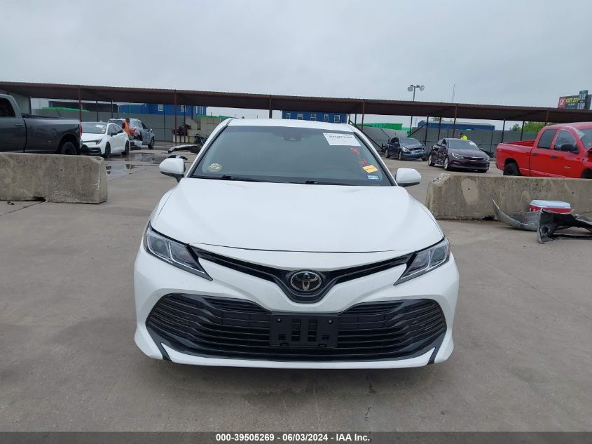 2020 Toyota Camry Le VIN: 4T1C11AK1LU939084 Lot: 39505269