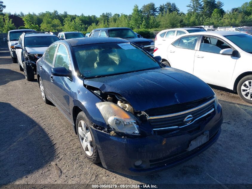 2007 Nissan Altima 2.5/2.5S VIN: 1N4AL21E17C129039 Lot: 39505279