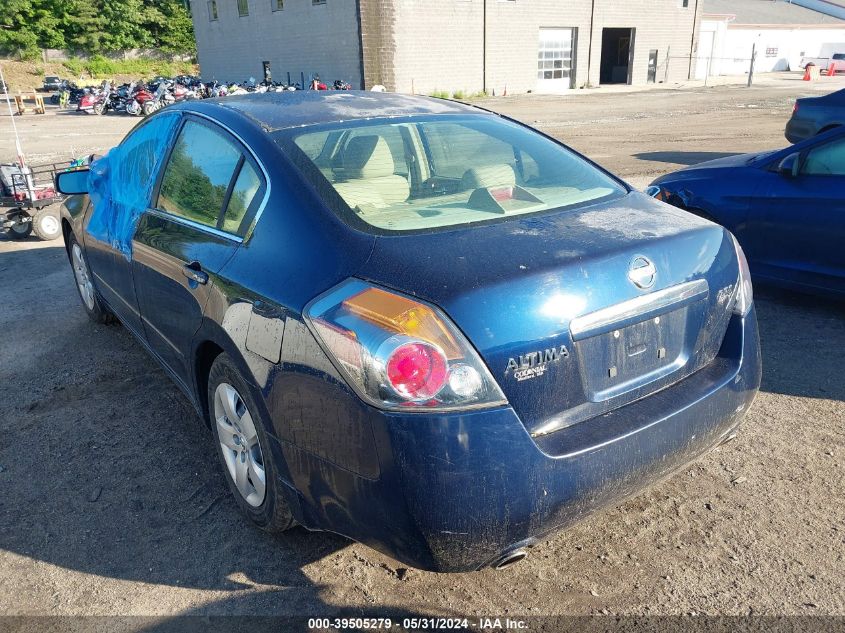 2007 Nissan Altima 2.5/2.5S VIN: 1N4AL21E17C129039 Lot: 39505279