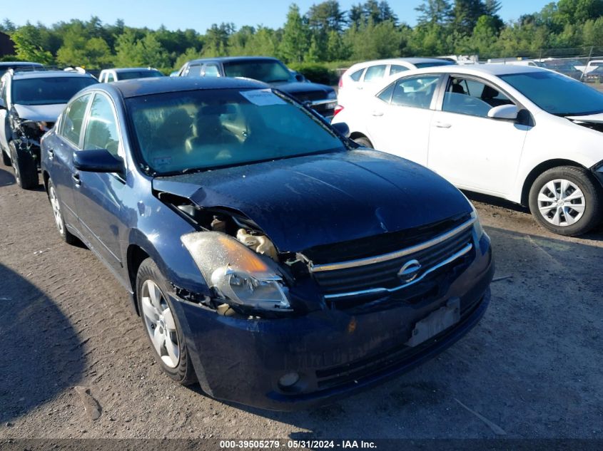 2007 Nissan Altima 2.5/2.5S VIN: 1N4AL21E17C129039 Lot: 39505279