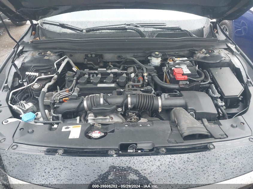 VIN 1HGCV1F36JA166297 2018 HONDA ACCORD SPORT