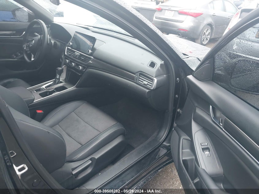 VIN 1HGCV1F36JA166297 2018 HONDA ACCORD SPORT