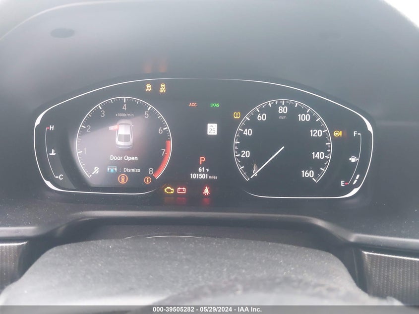 VIN 1HGCV1F36JA166297 2018 HONDA ACCORD SPORT