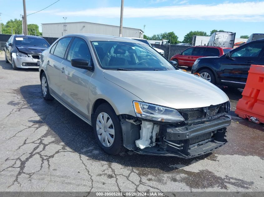 2016 Volkswagen Jetta 1.4T S VIN: 3VW267AJ3GM344532 Lot: 39505283