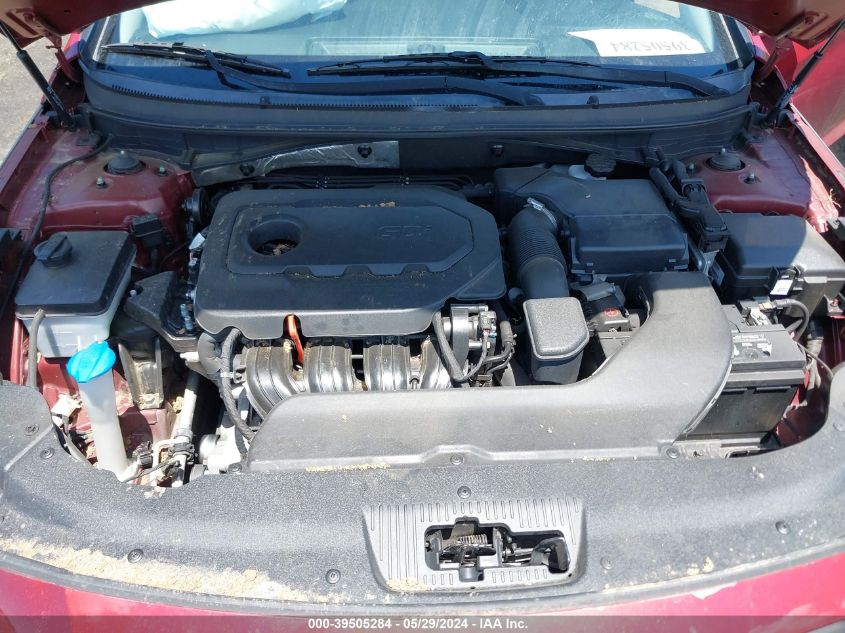 2015 Hyundai Sonata Sport VIN: 5NPE34AF1FH106685 Lot: 39505284