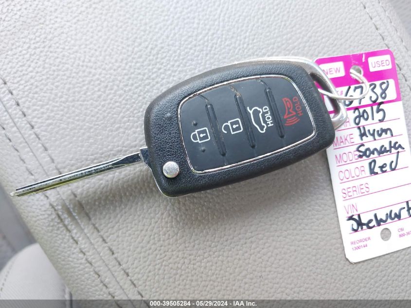 2015 Hyundai Sonata Sport VIN: 5NPE34AF1FH106685 Lot: 39505284