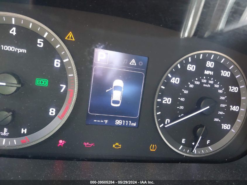 2015 Hyundai Sonata Sport VIN: 5NPE34AF1FH106685 Lot: 39505284