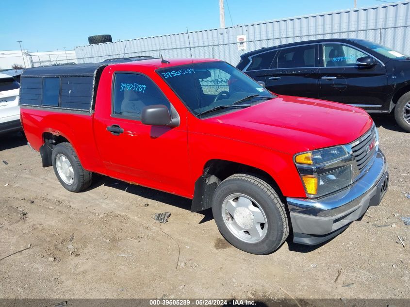 2011 GMC Canyon Work Truck VIN: 1GTC5LF95B8137879 Lot: 39505289