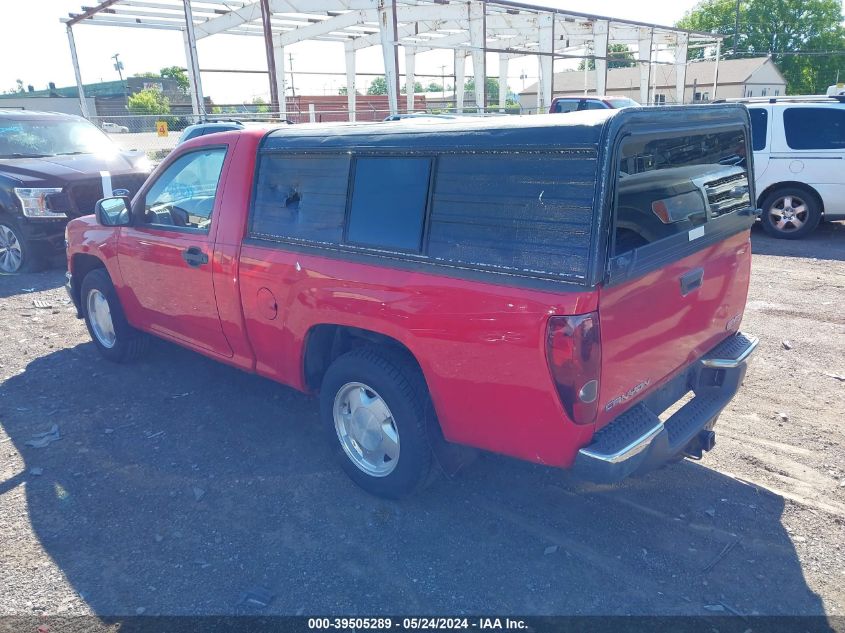 2011 GMC Canyon Work Truck VIN: 1GTC5LF95B8137879 Lot: 39505289