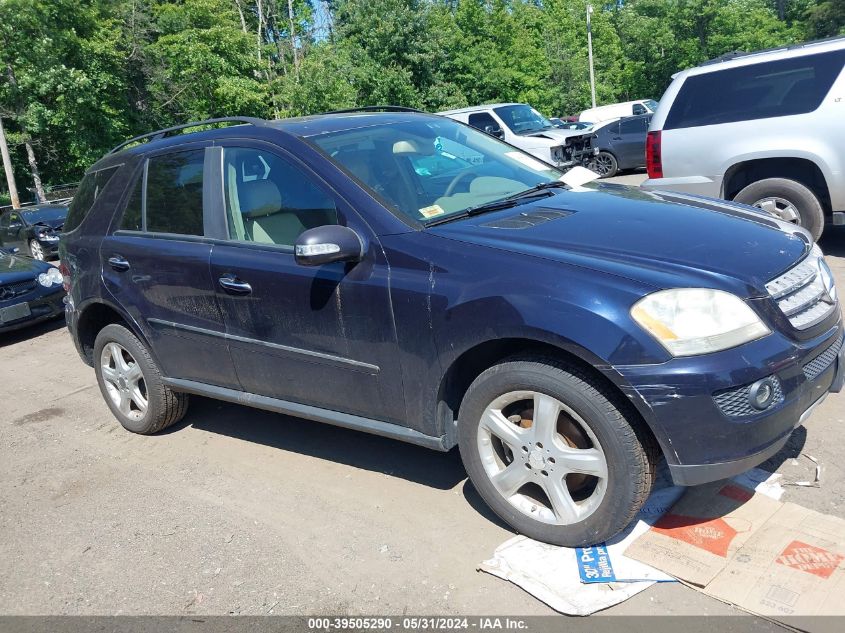 2008 Mercedes-Benz Ml 350 4Matic VIN: 4JGBB86E78A325024 Lot: 39505290