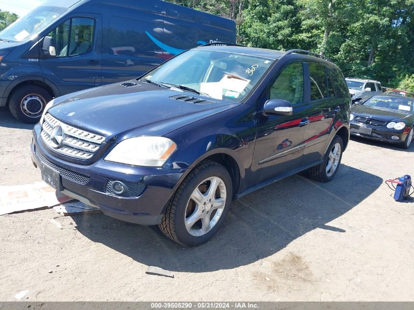 2008 Mercedes-Benz Ml 350 4Matic VIN: 4JGBB86E78A325024 Lot: 39505290