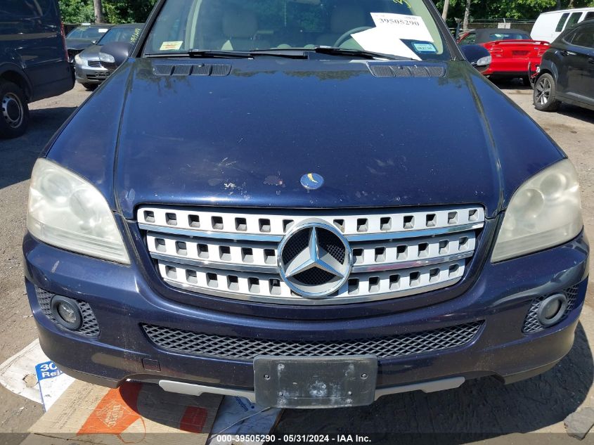 2008 Mercedes-Benz Ml 350 4Matic VIN: 4JGBB86E78A325024 Lot: 39505290