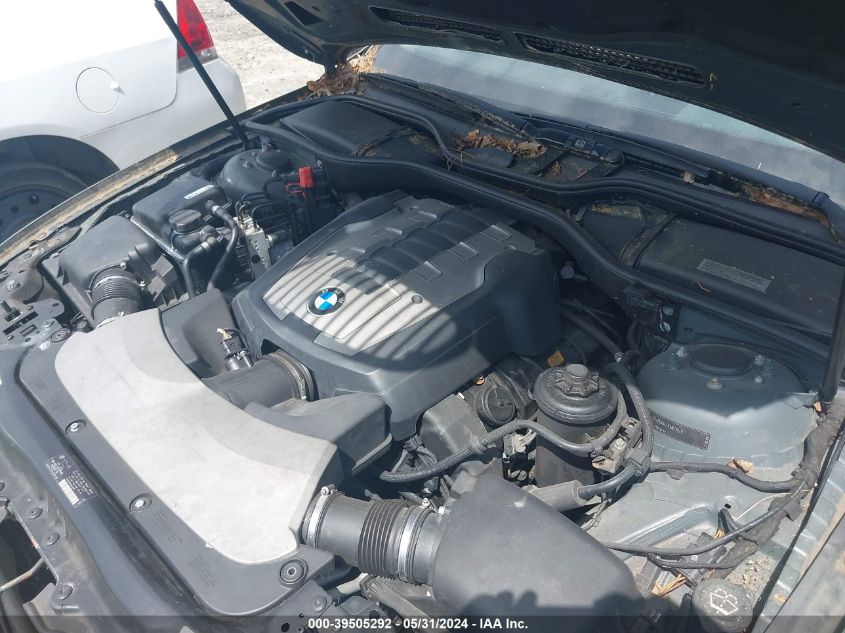 2008 BMW 750I VIN: WBAHL83588DT12102 Lot: 39505292