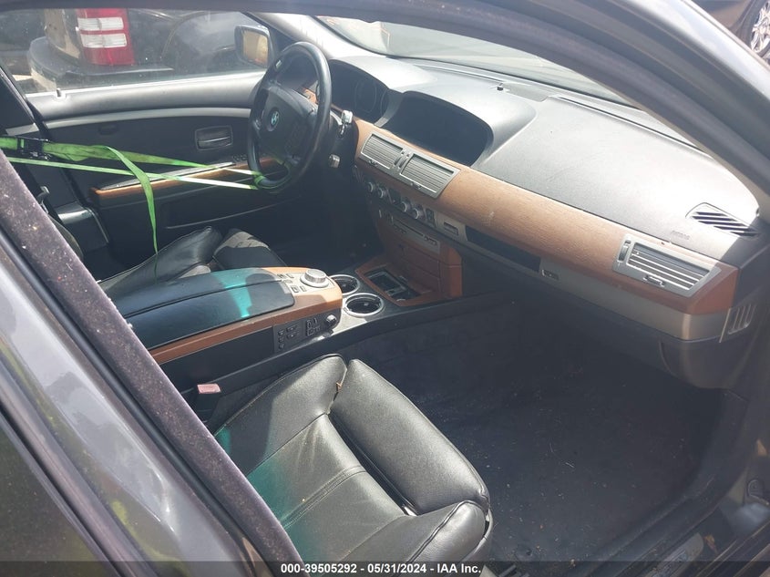 2008 BMW 750I VIN: WBAHL83588DT12102 Lot: 39505292