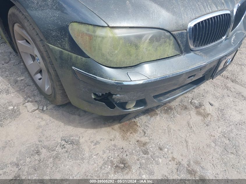 2008 BMW 750I VIN: WBAHL83588DT12102 Lot: 39505292