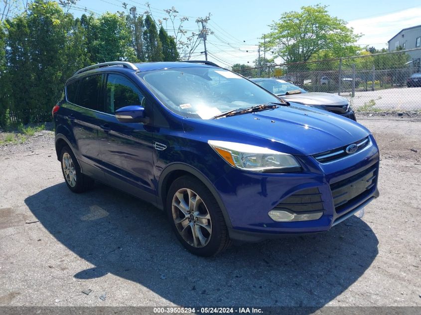 2014 Ford Escape Titanium VIN: 1FMCU9JX2EUA57510 Lot: 39505294