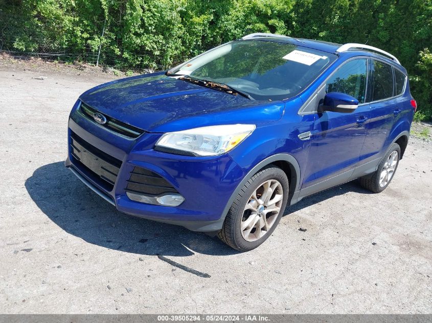 2014 Ford Escape Titanium VIN: 1FMCU9JX2EUA57510 Lot: 39505294