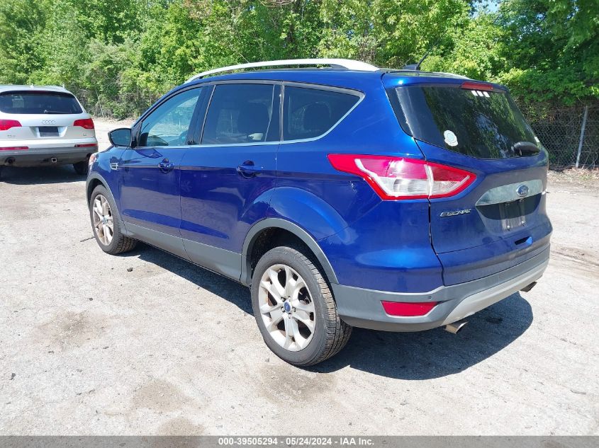 2014 Ford Escape Titanium VIN: 1FMCU9JX2EUA57510 Lot: 39505294