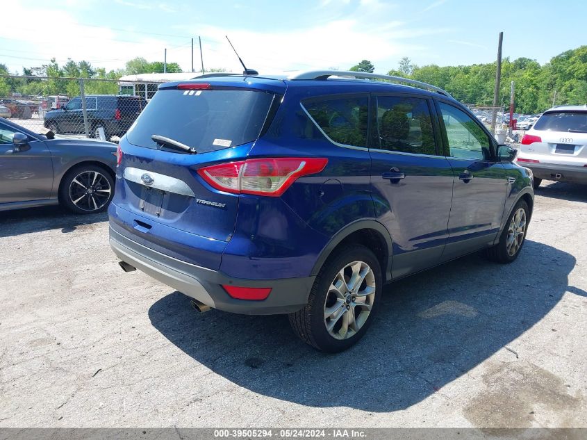 2014 Ford Escape Titanium VIN: 1FMCU9JX2EUA57510 Lot: 39505294